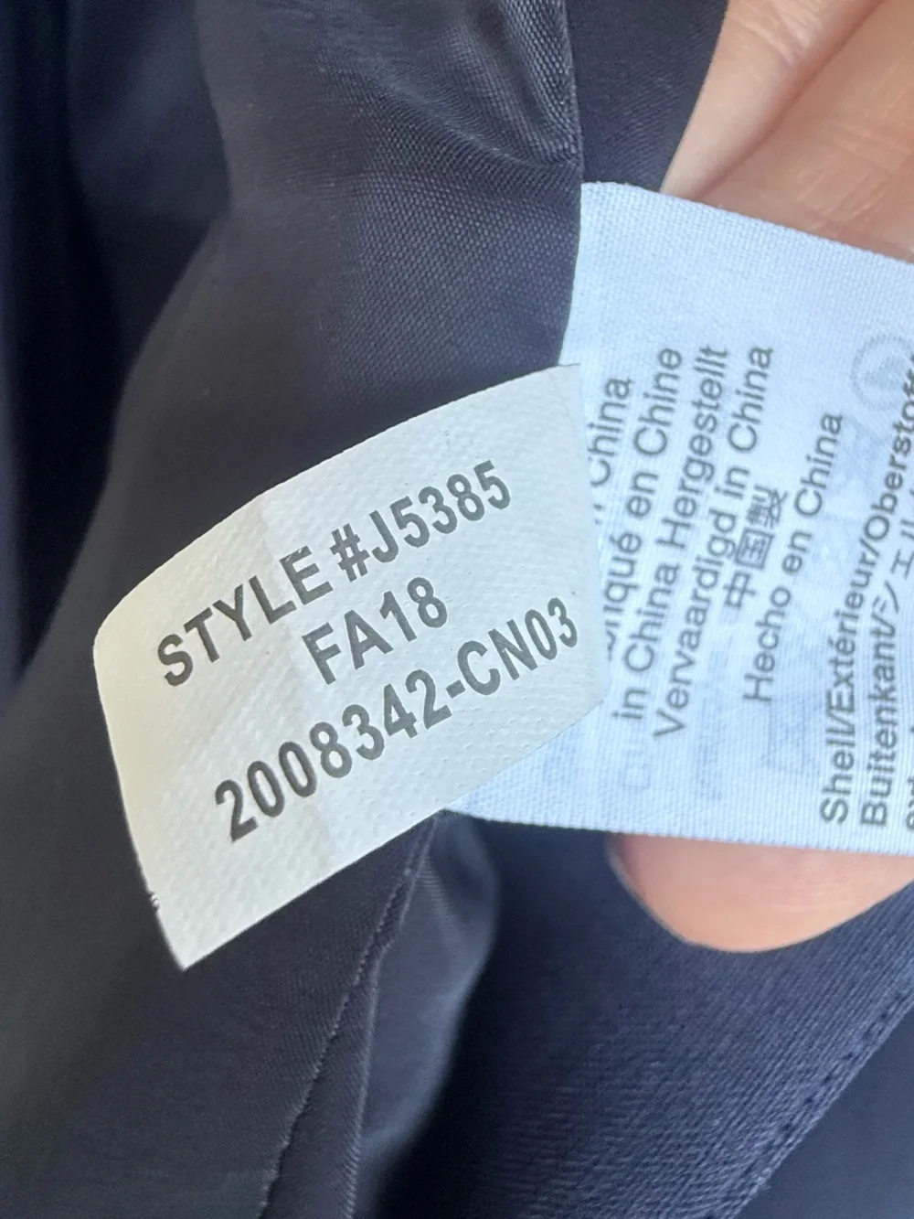 J.Crew 365 Edie Italian Wool Suit 16T Navy Blazer & Pants Women’s Set